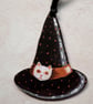 Witches hat wooden hanging decoration - Image 5