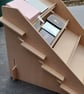 Jewellery Box Display Stand - 4 Shelf (Sloping) - Flat packing - Image 5