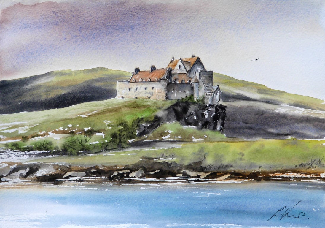 Duart Castle, Professional Giclée Print.