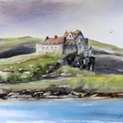 Duart Castle, Professional Giclée Print.