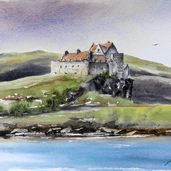 Duart Castle, Professional Giclée Print.
