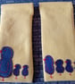 Bright & Cheerful Bird Appliqué Glasses Case - Image 2