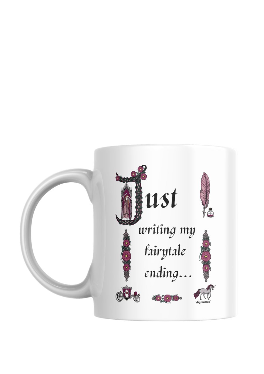 Fairytale Ending Bone China Mug