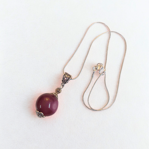 Light Damson Orb