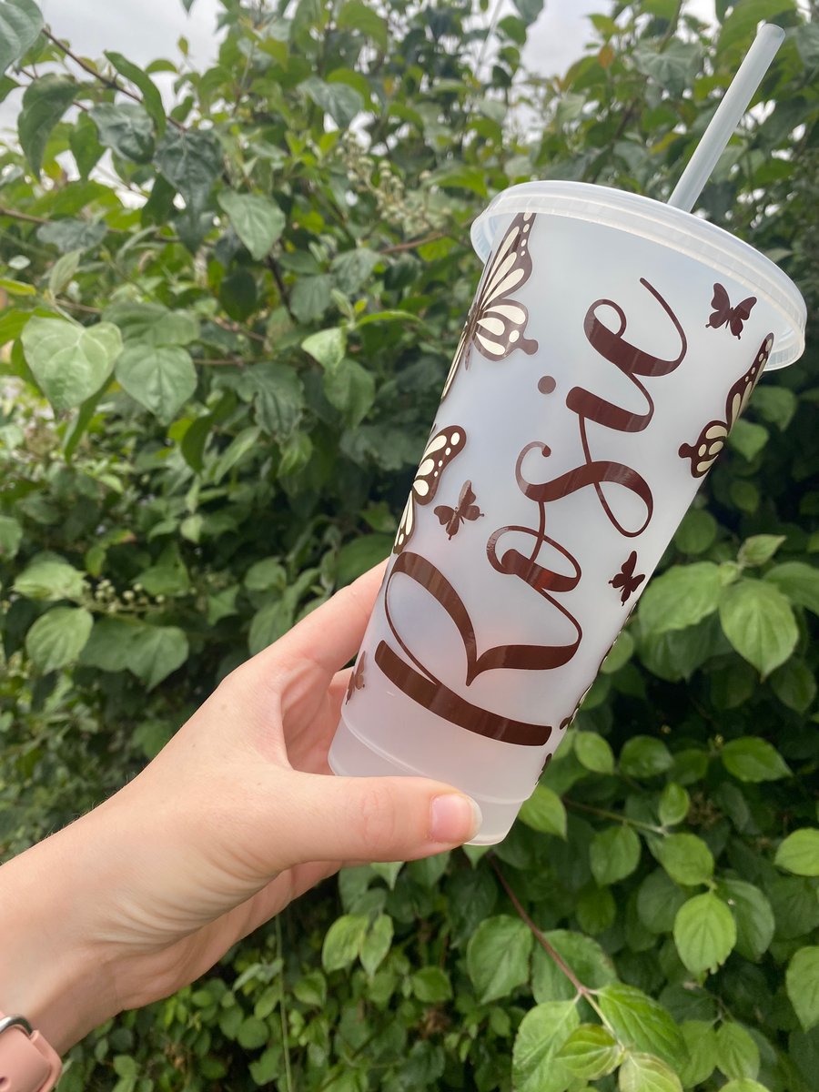 Butterfly Cold Cup 