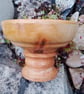 Beech & Oak Decorative Pedestal Bowl