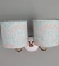 William Morris Classic Cylindrical Drum Lampshades X 2 - Image 5