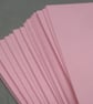 50 Small Pale Pink Cards, Hang Tags - Image 3