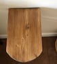 Bedside Table, Handmade Small Table, Wall hung Table, Shelf, Reclaimed Antique E - Image 5