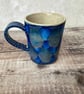 Mug hand built pottery mug  - Image 2