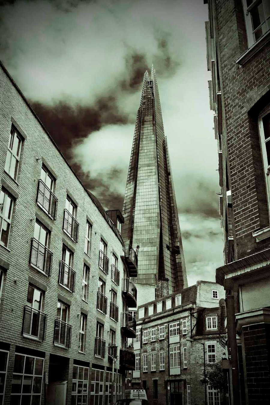 The Shard London Bridge Tower Southwark Photograph Print