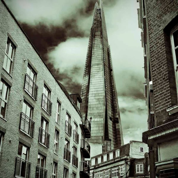 The Shard London Bridge Tower Southwark Photograph Print
