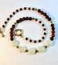 Red Tiger's Eye And New Jade Necklace - Handmade In Devon - Image 1