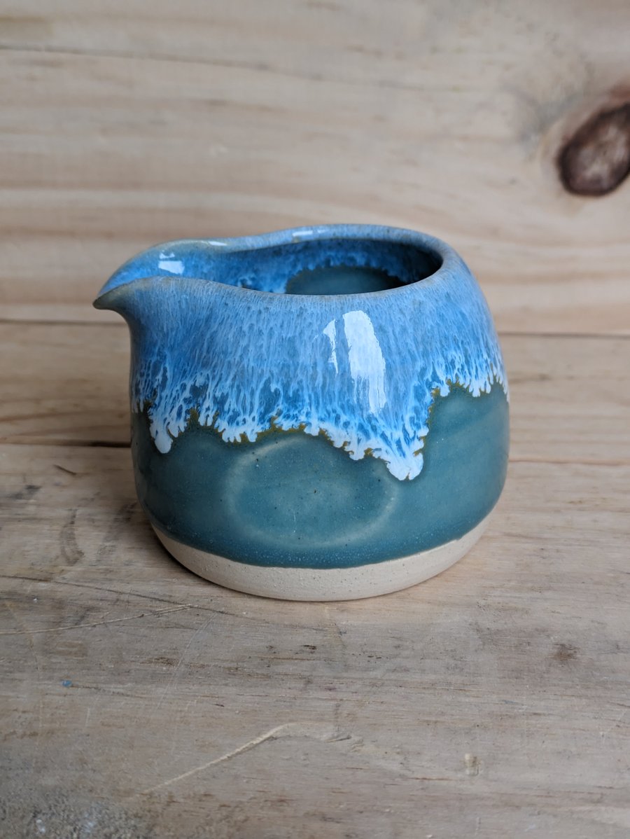 Diddy squat Scandi blue jug (thumb)