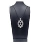 Boa Me Na Me Mmoa Wo pendant. adinkra symbol jewellery, ghana tribal heritage - Image 8