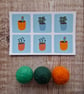 Plants Envelope Stickers - 24 mini stickers - Image 5