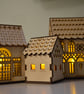 Laser cut wooden nightlight (small) - Image 4