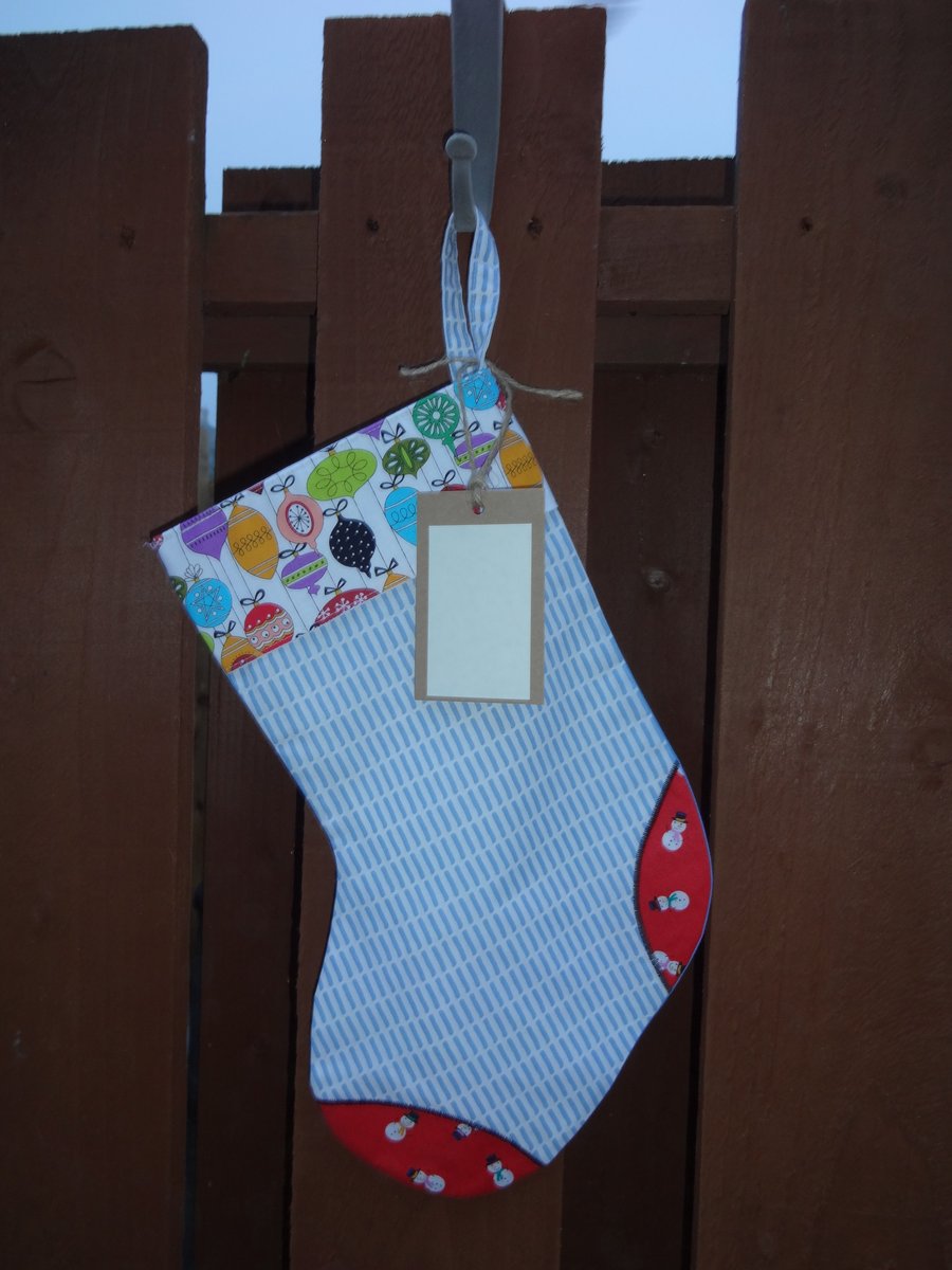 Christmas Stocking (free postage UK)