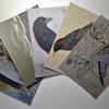 Postcard Pack: 5 Bird inspired Designs