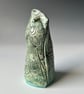 Ceramic Sculptural Vessel Textured with Old Printing Plates - Image 6