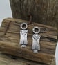 Viking Runic Earrings  - Image 2