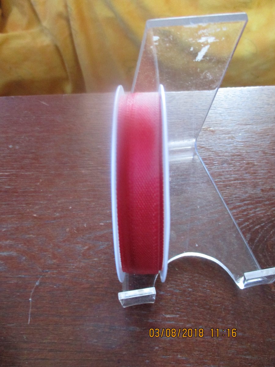 1.5m Red Ribbon