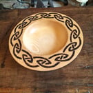 Celtic design bowl