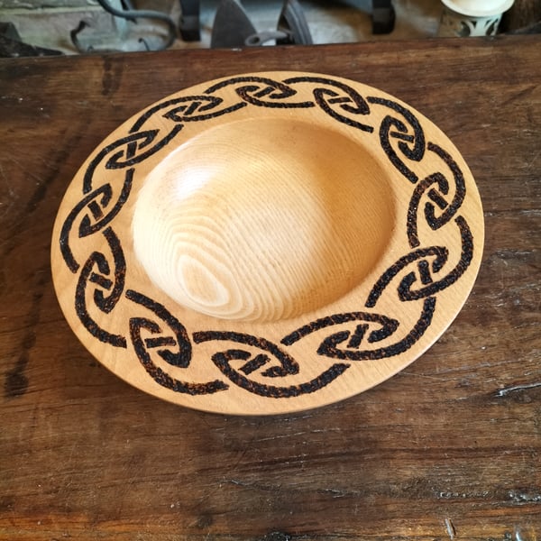 Celtic design bowl