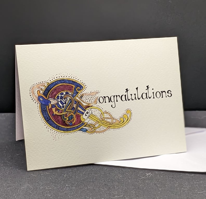 Congratulations card