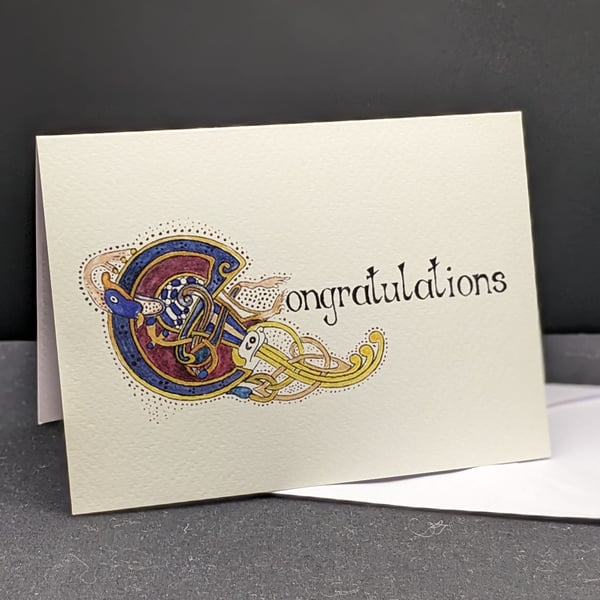 Congratulations card