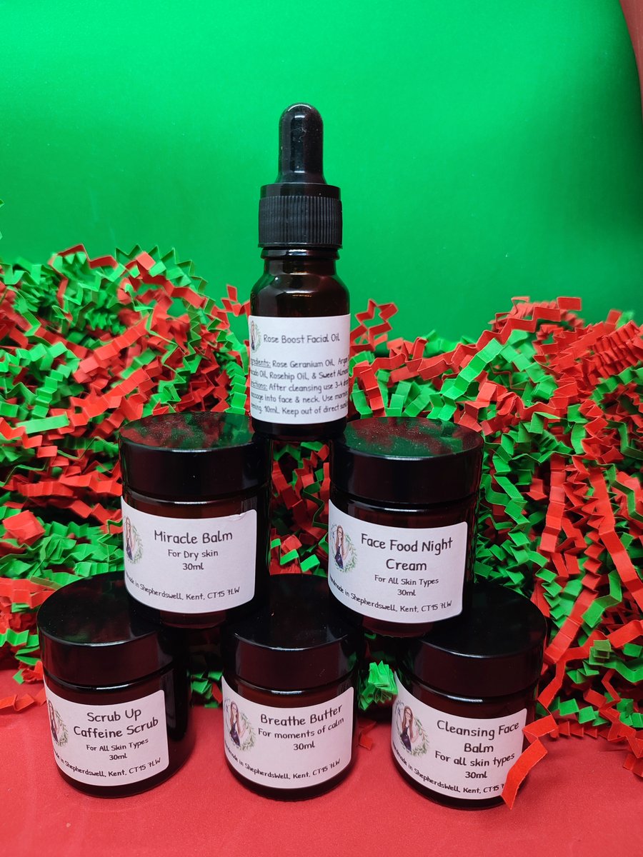 3 For 2 on 30ml and 10ml Facial Oil