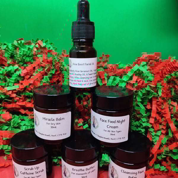 3 For 2 on 30ml and 10ml Facial Oil