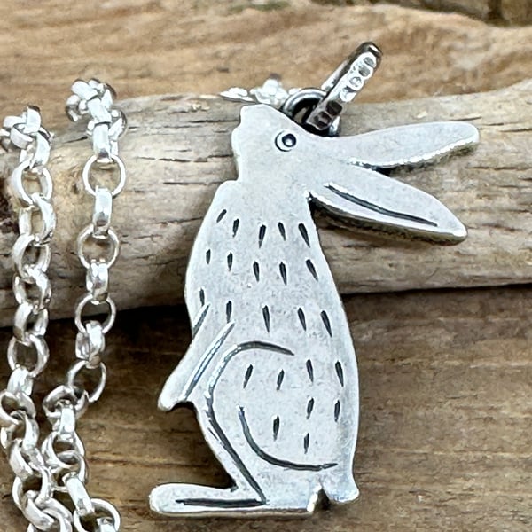 Medieval Hare Pendant