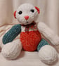 Cute Christmas Teddy - Image 4