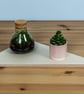 Triangular Corner Display Stand with Grooves for Cards and Jewellery in Retail - Image 3