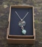 Verdigris Copper with Amazonite bead Necklace - Image 5