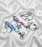Stunning Flower Keychains