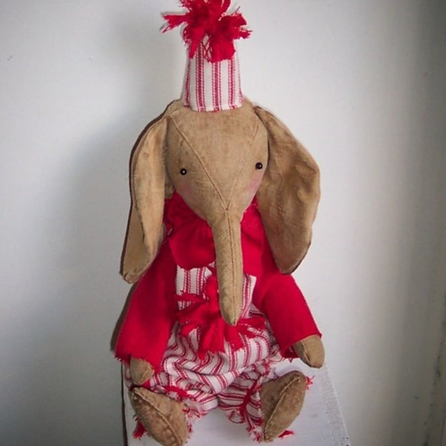 Bobo, Circus Elephant