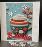 Handmade Christmas Card  - Image 3