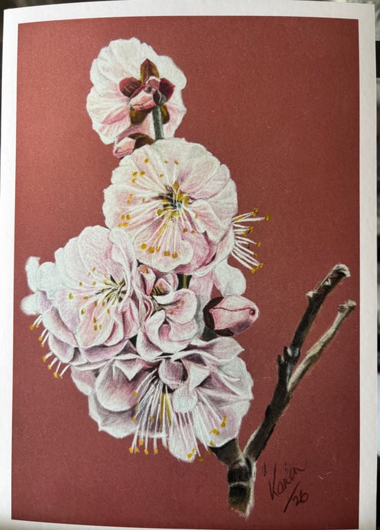 Cherry blossom print