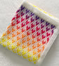 The Over the Rainbow Hearts Crocheted Blanket - Image 7