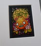 demon pumpkin - original aceo illustration - Image 6