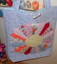 PATCHWORK FLOWER  TOTE BAG - Image 1