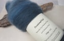 Natural Dye Shetland Wool Batts