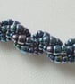 Little Blue Spiral Necklace - Image 4