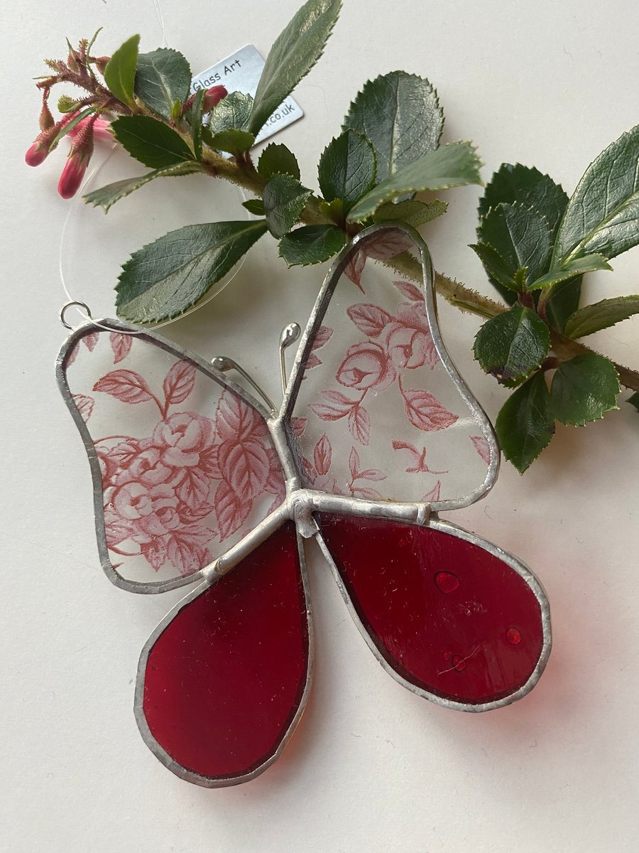 Stained Glass Butterfly