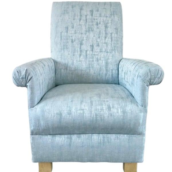 Laura Ashley Duck Egg Armchair Adult Chair Whinfell Fabric Accent Fireside Green