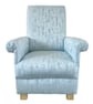 Laura Ashley Duck Egg Armchair Adult Chair Whinfell Fabric Accent Fireside Green - Image 1