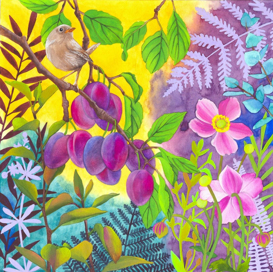 Late Summer Harmony 2 Gift for Bird Lovers