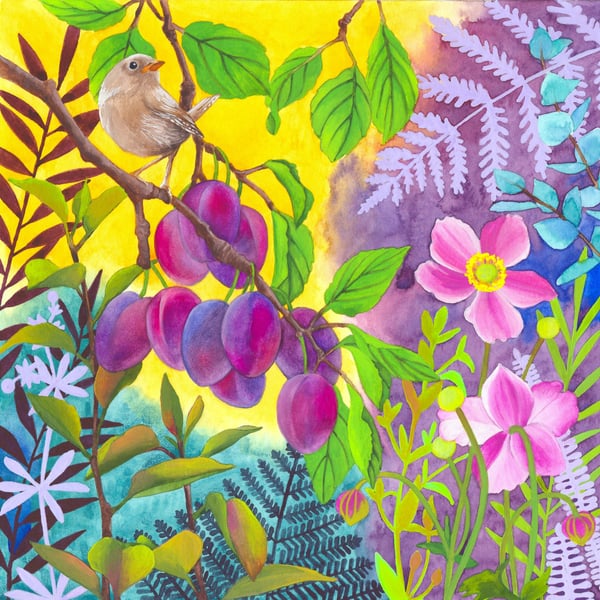 Late Summer Harmony 2 Gift for Bird Lovers